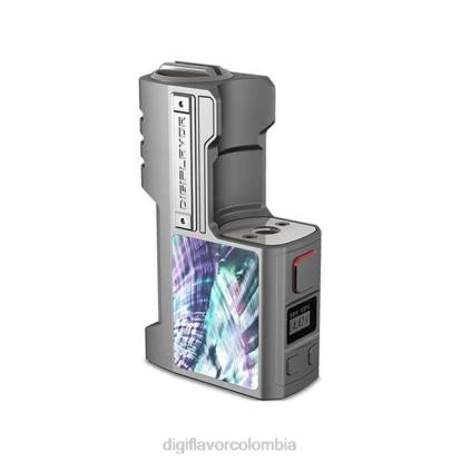 Digiflavor Flavors RB68107 concha de vieira gris plateada | Digiflavor Z1 SBS módulo de 80w
